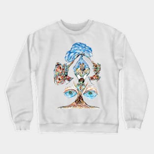 Tree seed from the cloud Crewneck Sweatshirt